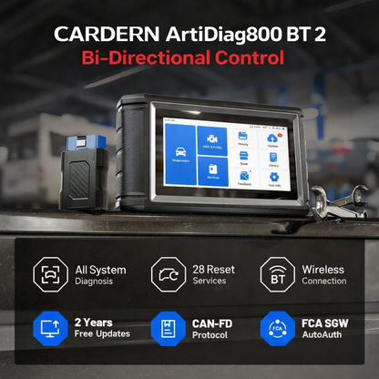 Cardern™ ArtiDiag800 BT 2