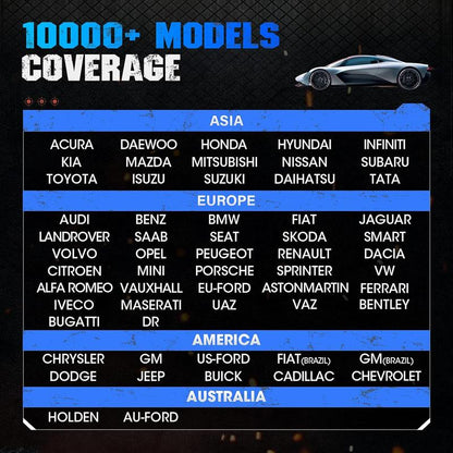 Cardern™ ArtiDiag800 BT 2